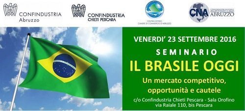 CONFINDUSTRIA Chieti-Pescara - IB.investire in Brasile