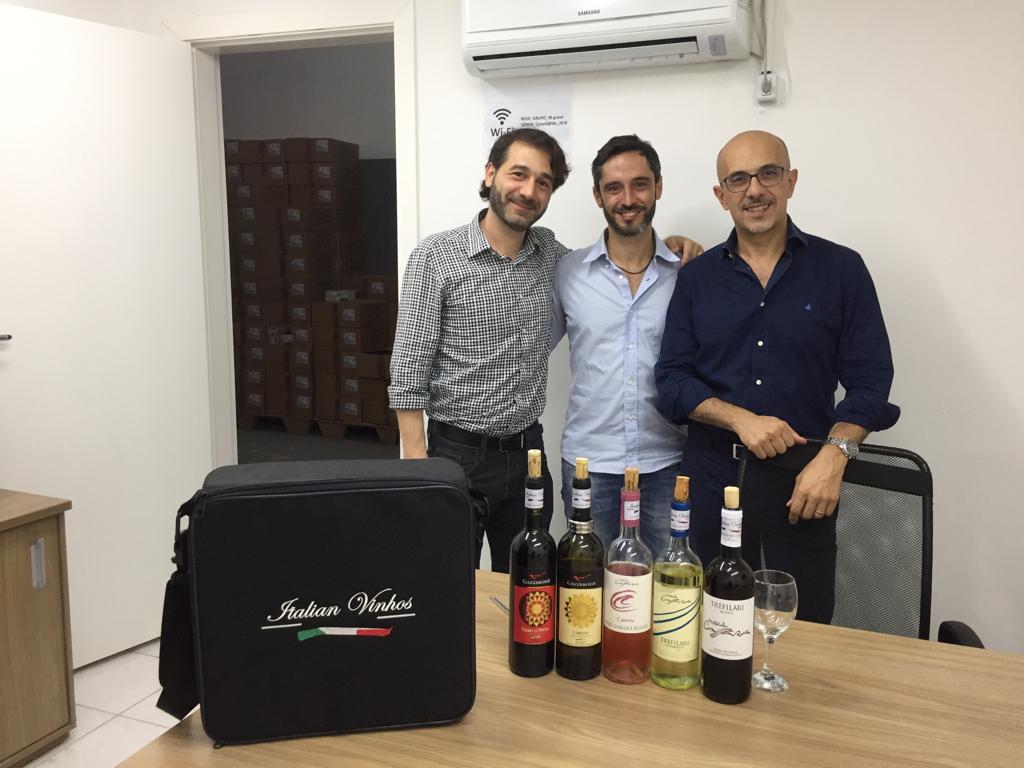 IB Investire in Brasile presenta Italian Vinhos