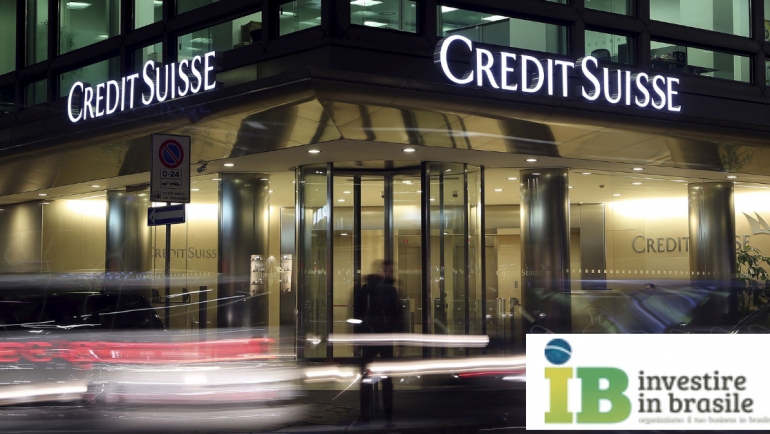 Credit Suisse: Investire in Brasile torna ad essere una grande Scommessa