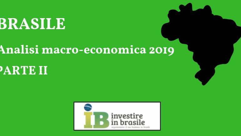 Investire in Brasile: Analisi 2018 e previsioni 2019 – Parte II