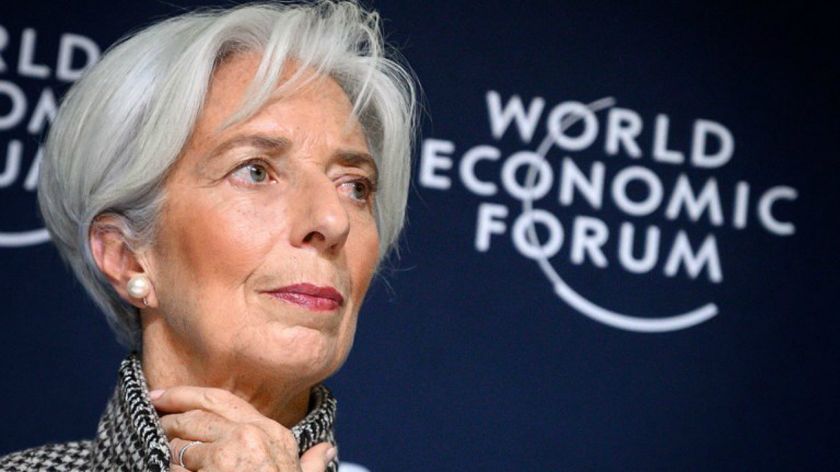 Christine Lagarde AD - FMI