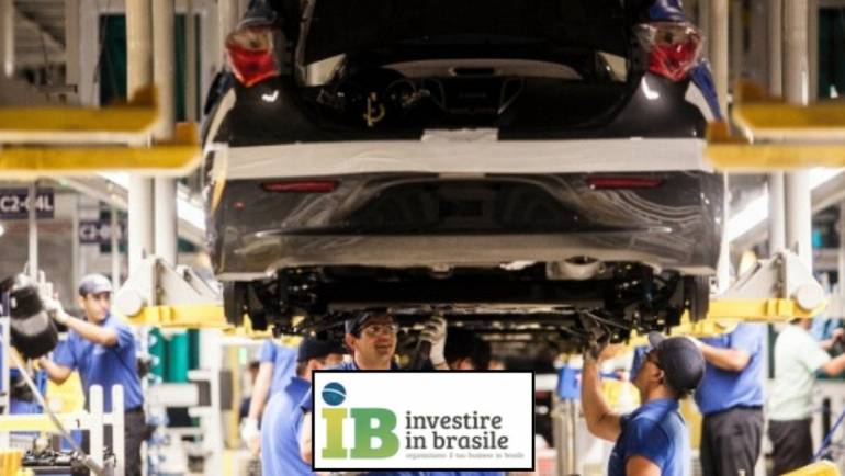 Automotive Brasile: Governo SP annuncia sconto sui produttori di veicoli